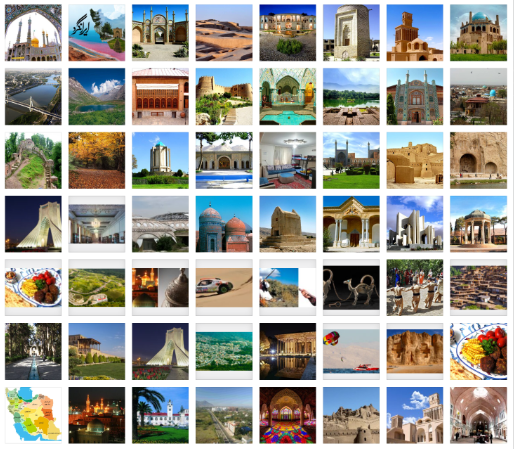 رئوس مطالب گردشگری در ایران