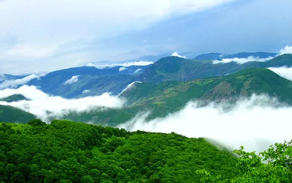 کلیبر کجاست؟ راهنمای سفر به کلیبر و اجاره ویلا  جنگل‌های ارسباران